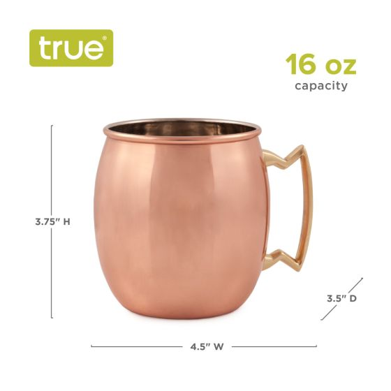 Moscow Mule Copper Mugs (Set of 2)