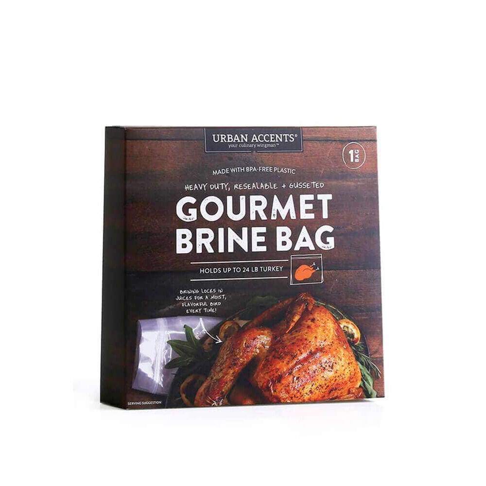 Urban Accents, Gourmet Brine Bag