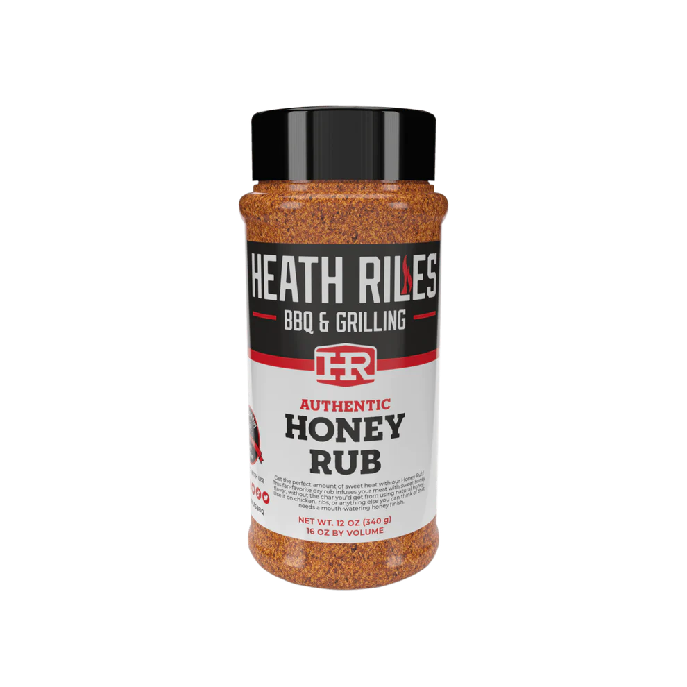 Heath Riles Honey Rub 16oz
