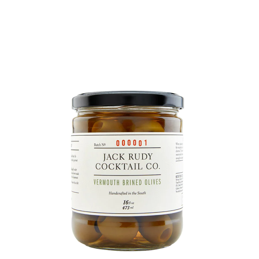 Vermouth Brined Olives - 16oz