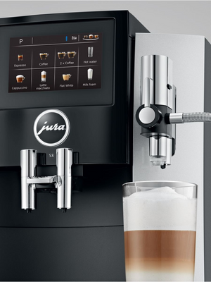 Jura S8 Moonlight Silver