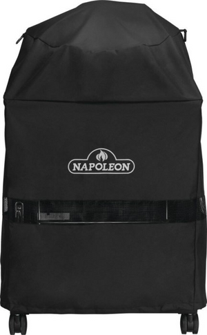 22 INCH CHARCOAL GRILL COVER FOR CART MODELS