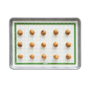 Pro-Grade Silicone Half-Sheet with Grid - 16.5" x 11.5"