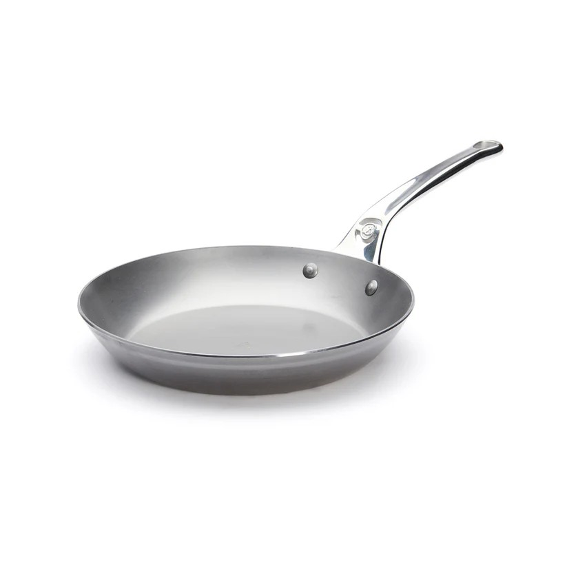 9.5" MINERAL B PRO Carbon Steel Fry Pan De Buyer