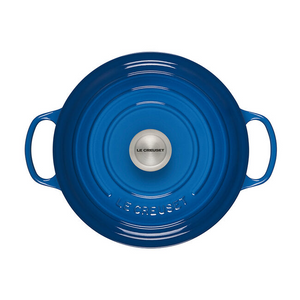 Le Creuset, Marseille, 5.5qt., Signature Round Dutch Oven