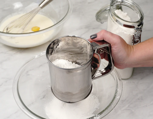 RSVP 3 Cup Triple Mesh Flour Sifter