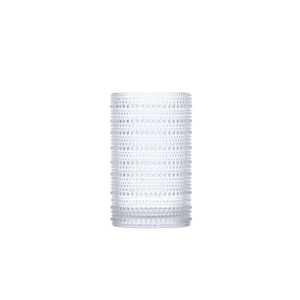 Jupiter Clear Ice Beverage Glass 13oz