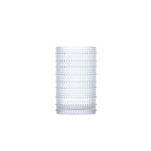 Jupiter Clear Ice Beverage Glass 13oz