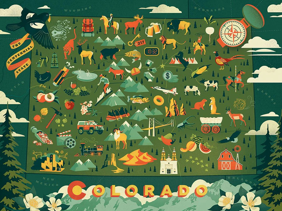 Colorado 500 Jigsaw Puzzle