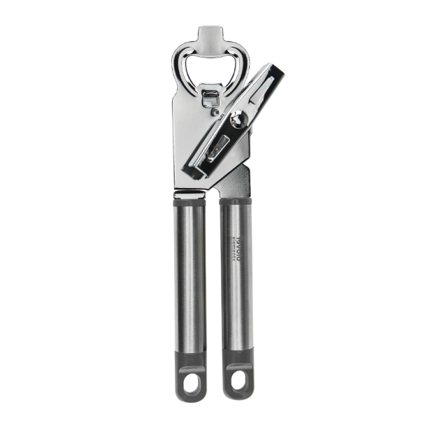 ELEMENTS 2-IN-1 CAN OPENER - CHARCOAL
