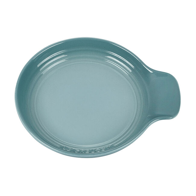Le Creuset, Sea Salt, 6", Signature Spoon Rest