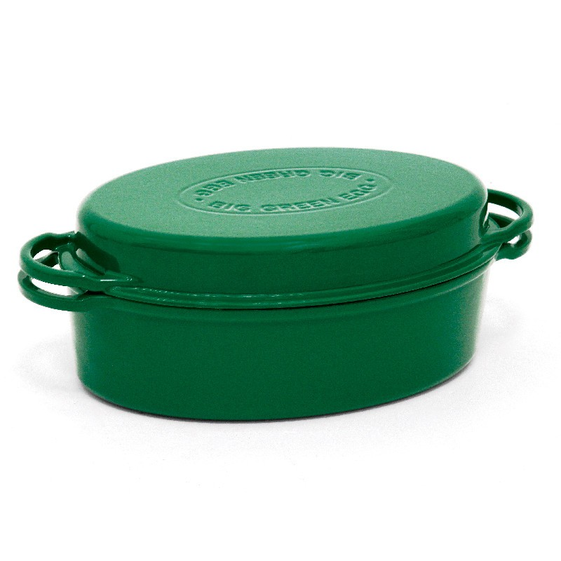 Enameled Cast Iron Dutch Oven, Oval