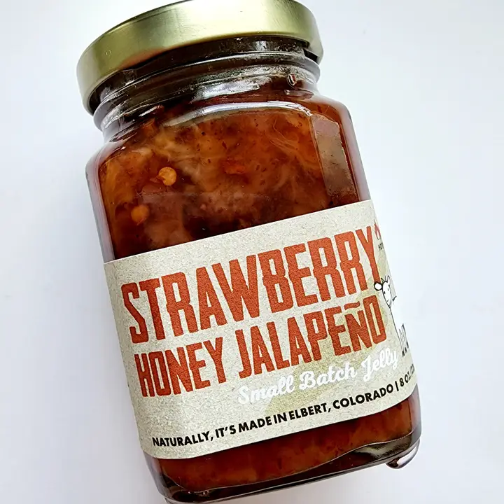 Naked Goat Strawberry Honey Jalapeno Jam