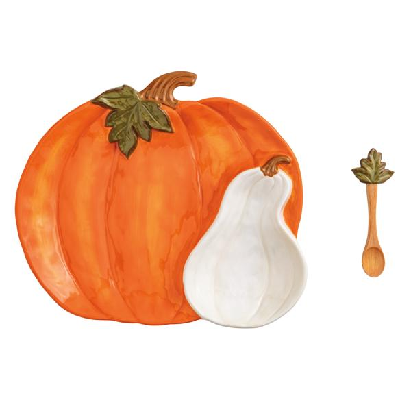 Pumpkin Chip & Dip Set
