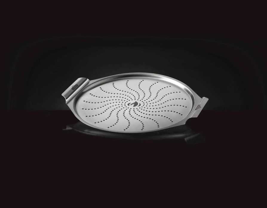 14" Stainless Steel Pizza Pan