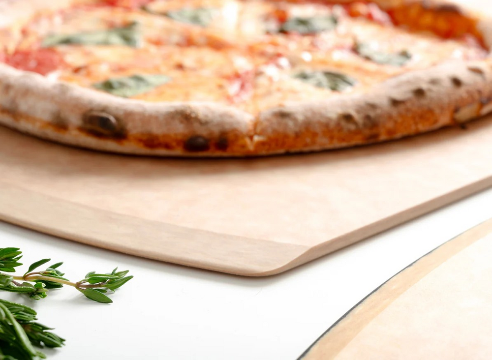 PIZZA PEEL NATURAL / 19.5" X 12" / 3/16"