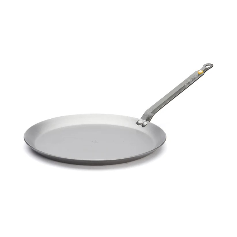 10.25" MINERAL B Carbon Steel Crepe & Tortilla Pan De Buyer