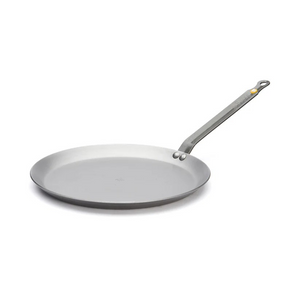 10.25" MINERAL B Carbon Steel Crepe & Tortilla Pan De Buyer