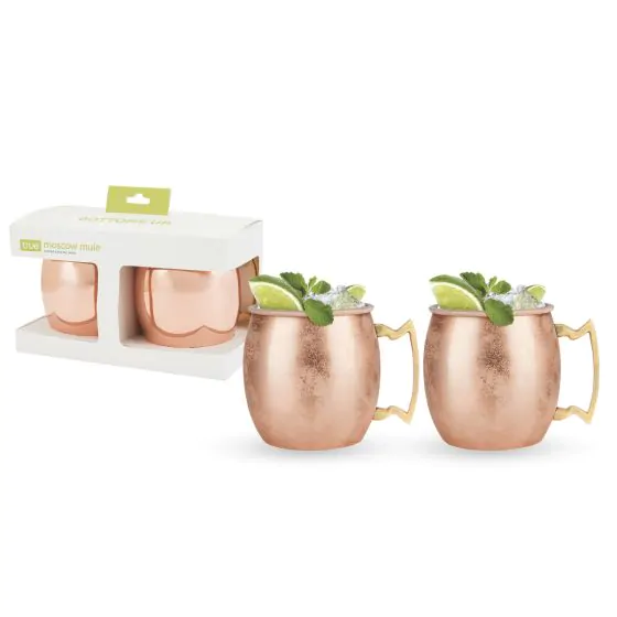 Moscow Mule Copper Mugs (Set of 2)