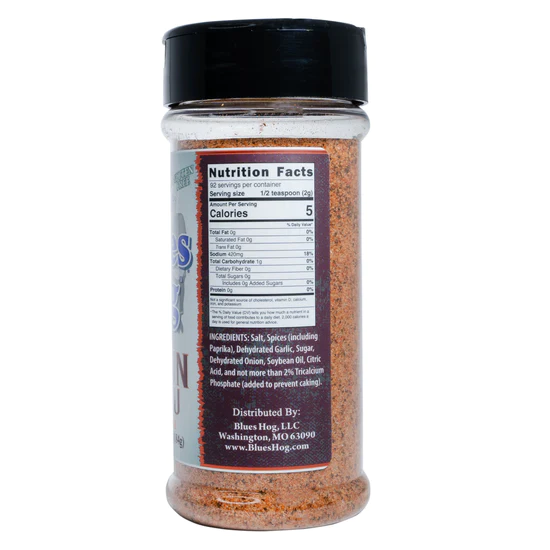 Blues Hog Cajun Bayou Seasoning 6.5oz