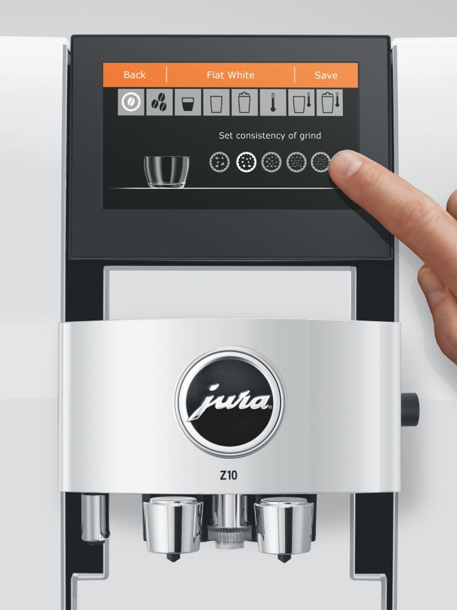 Jura Z10 Daimond White