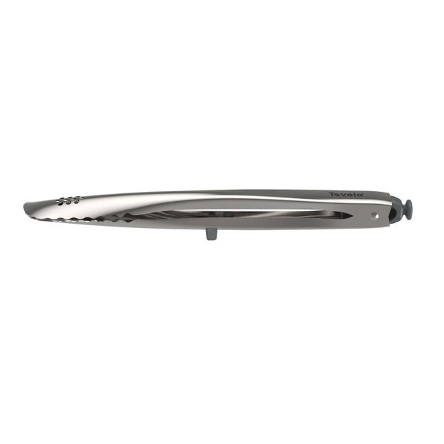 Stainless Steel Tongs - 11" Charcoal