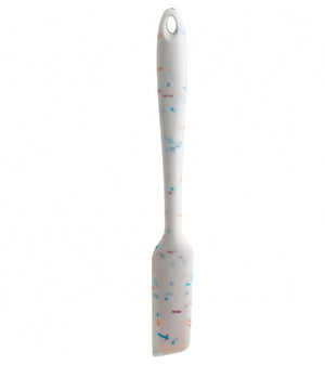 Confetti Silicone Jar Spatula 11''