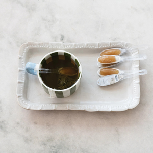 .25 oz. Grade A Unfiltered Clover Honey Filled Single Use Spoons
