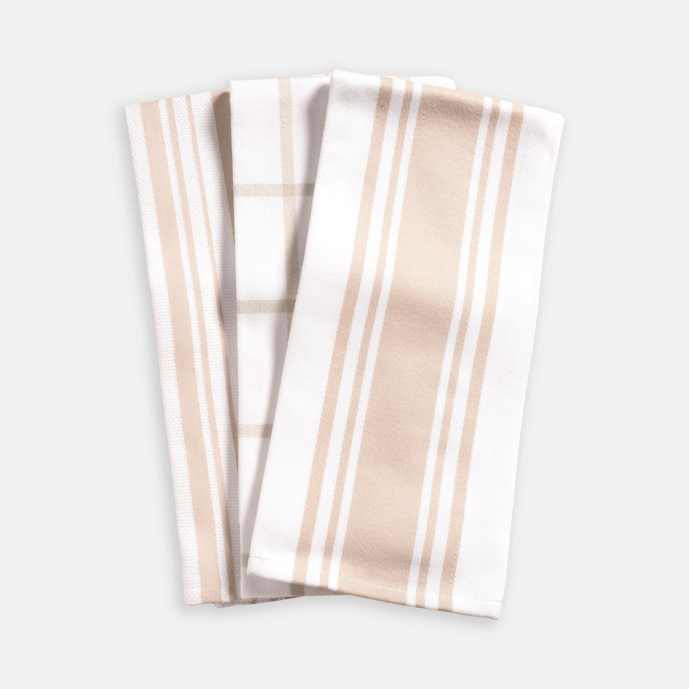 KAF (Oatmeal) Pantry Classics Kitchen Towels Set of 3