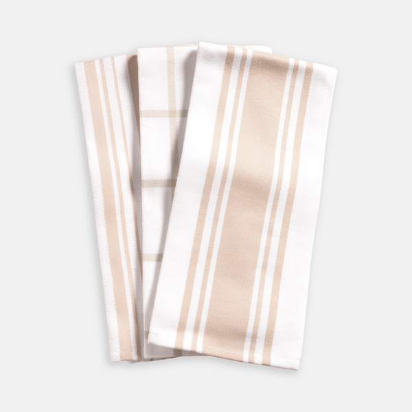 KAF (Oatmeal) Pantry Classics Kitchen Towels Set of 3