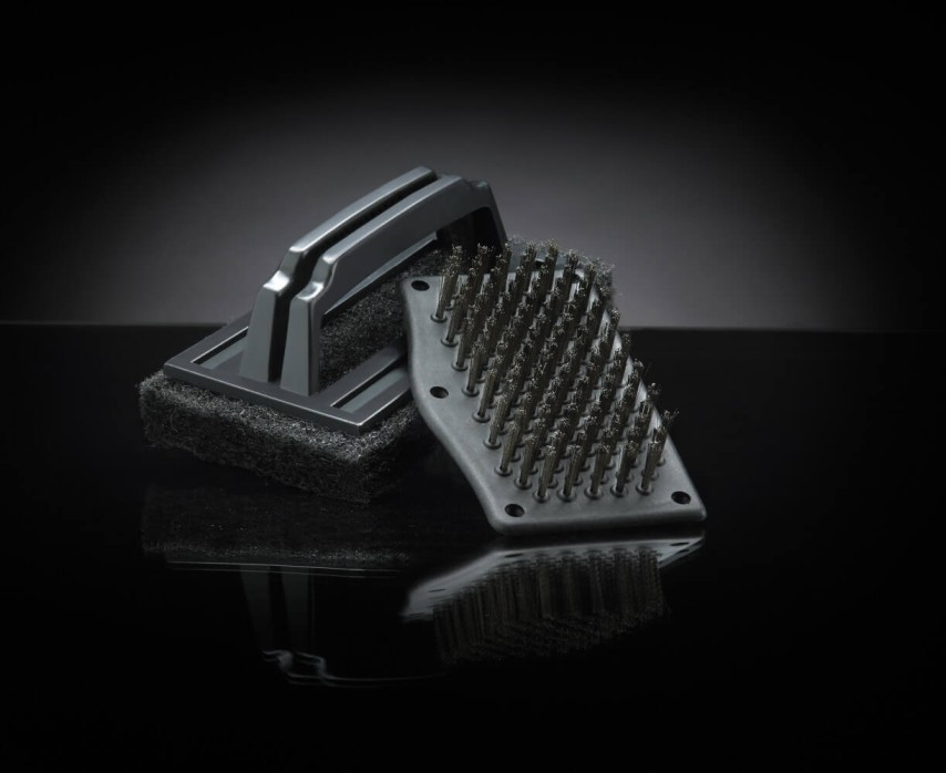 Replacement Brush Head and Scrubber