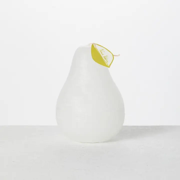 White Timber Pear Candle