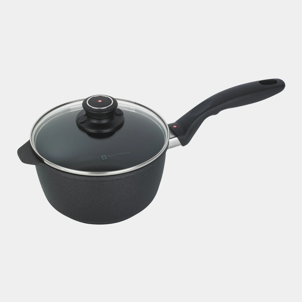 XD Non-Stick Sauce Pan w/lid 3.2Qt