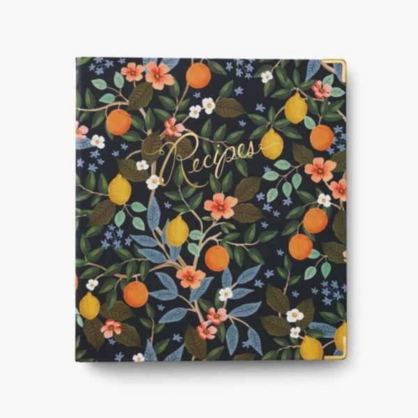Citrus Grove Recipe Binder
