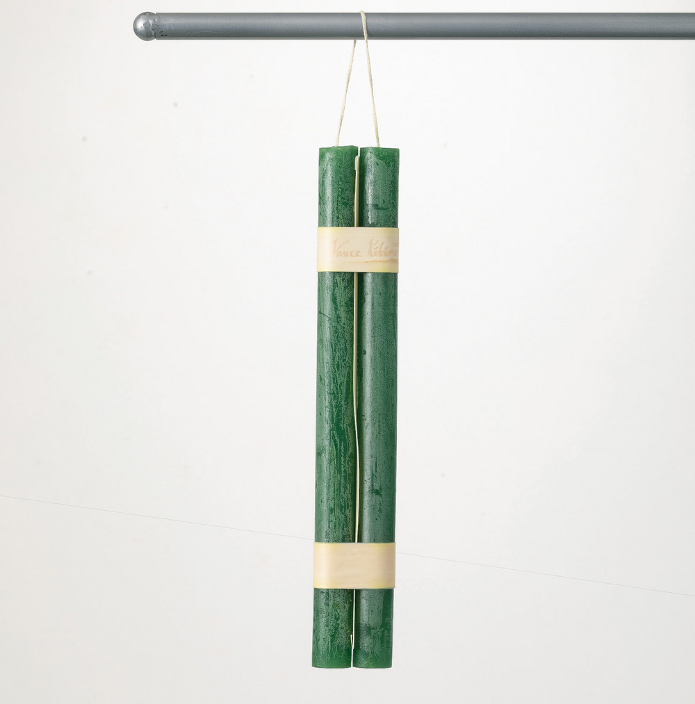 Holly Green Hanging Taper 2