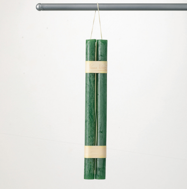 Holly Green Hanging Taper 2