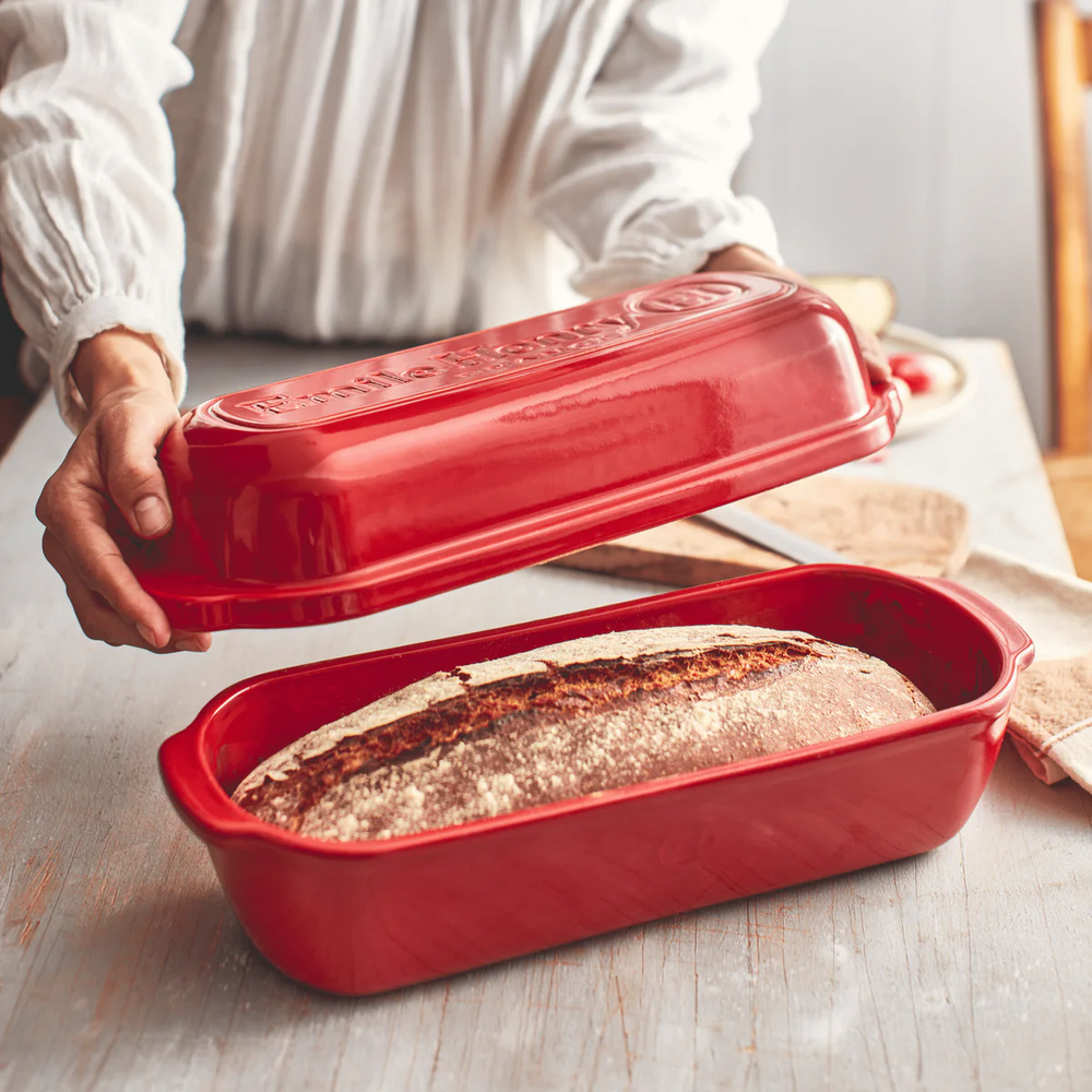 Pullman/Long Loaf Bread Baker Burgandy