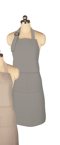 Classic Chef Apron Nickel