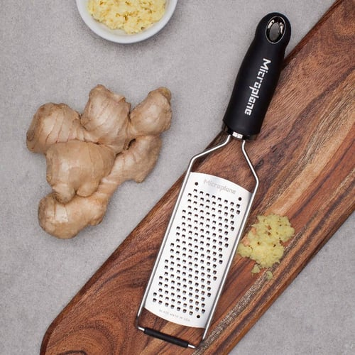 Gourmet Series Black Coarse Grater