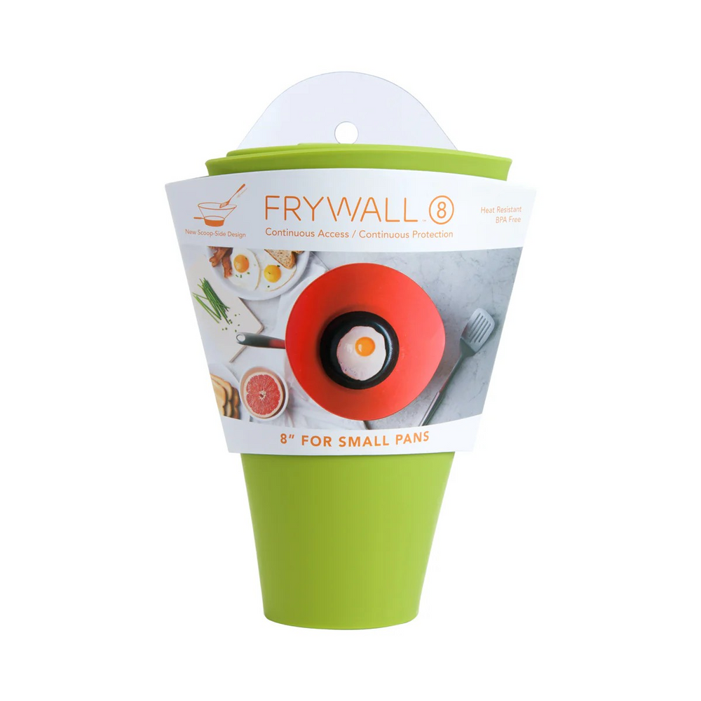 Frywall 8" - Green
