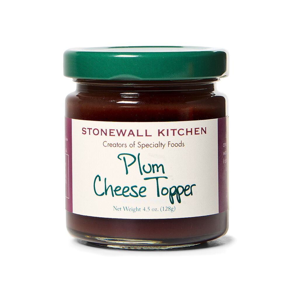 Plum Cheese Topper