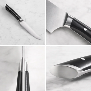 Helena (Blk) Steak Knife Set (4)