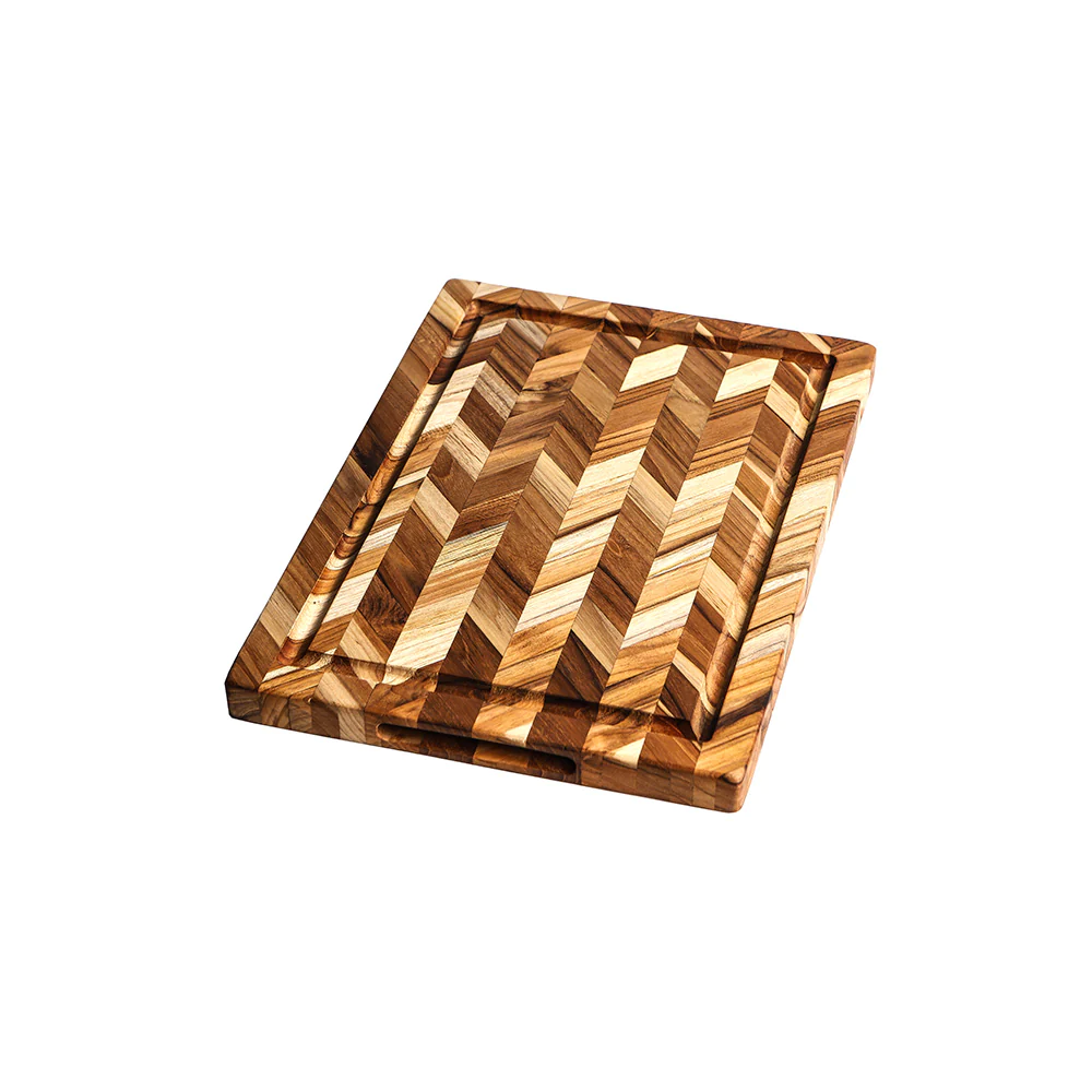 Herringbone Cutting Board Med. Thickness
