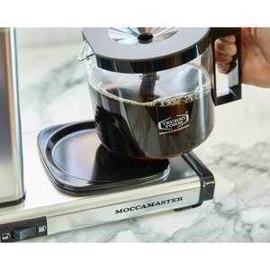 Moccamaster KBGV Select Glass Carafe Coffee Brewer Matte Black