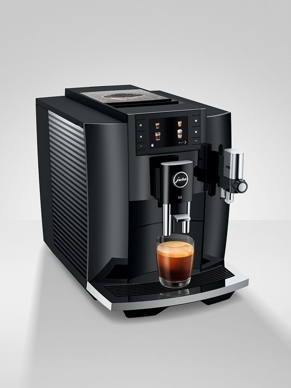 Jura E8 Piano Black