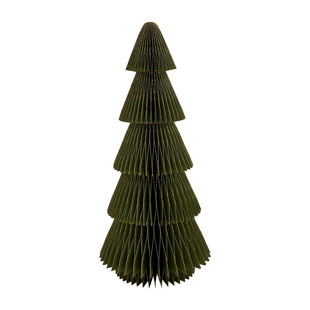 LG GREEN HANDMADE PAPER TREES