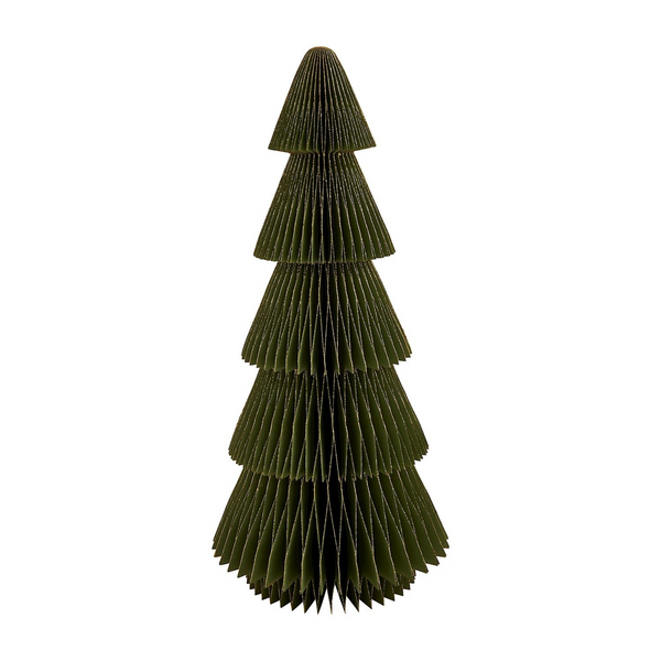 LG GREEN HANDMADE PAPER TREES