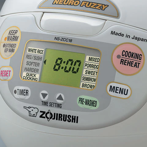 Neuro Fuzzy® Rice Cooker & Warmer NS-ZCC10
