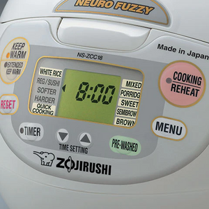 Neuro Fuzzy® Rice Cooker & Warmer NS-ZCC10