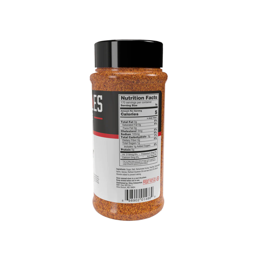 Heath Riles Honey Rub 16oz